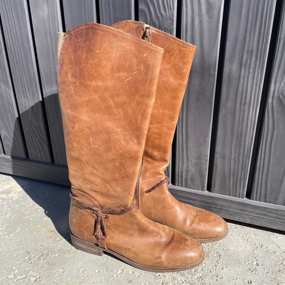 Matisse Western leather boots